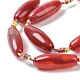 Natural Agate Beads Strands&nbsp;G-K334-01A-3