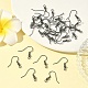 Brass Earring Hooks&nbsp;KK-S075-B-5