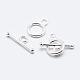 925 Sterling Silver Toggle Clasps&nbsp;STER-K167-078S-1