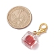 8pcs Plastic Pendants Decorations&nbsp;HJEW-JM01822-3