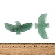 Eagle Shape Natural Green Aventurine Gemstone Pendants&nbsp;G-P563-05F-3