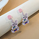 Easter Acrylic Dangle Stud Earrings&nbsp;FS-WG1C5A1-03-2