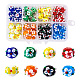 Handmade Lampwork Beads&nbsp;LAMP-CD0001-05-1
