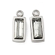 304 Stainless Steel Charm&nbsp;STAS-L022-242P-16-1