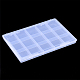 Plastic Bead Storage Containers&nbsp;CON-Q031-03C-2