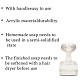 Plastic Stamps&nbsp;DIY-WH0350-114-6