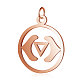 304 Stainless Steel Pendants&nbsp;STAS-S105-T526R-1