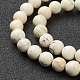 Nrtutal Magnesite Beads Strands&nbsp;G-L575-01C-2