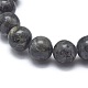 Natural Larvikite Bead Stretch Bracelets&nbsp;BJEW-K212-C-046-2