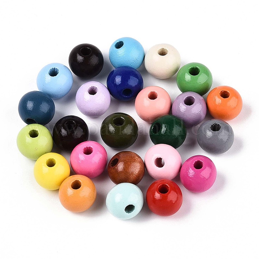 16 inch Coco Nut Beads Strands