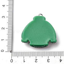 Christmas Opaque Resin Pendants&nbsp;RESI-A049-05D