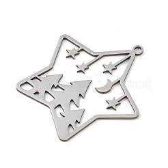 Christmas 201 Stainless Steel Pendants&nbsp;LS-STAS-C156-01T-P