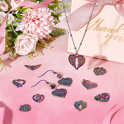 20Pcs 10 Style Alloy Pendants&nbsp;FIND-PH0007-28