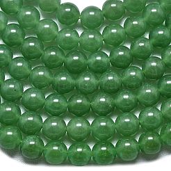 Natural Malaysia Jade Beads Strands&nbsp;G-L645-A01-4mm-27