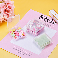 Transparent Plastic Bead Containers&nbsp;CON-BC0004-61
