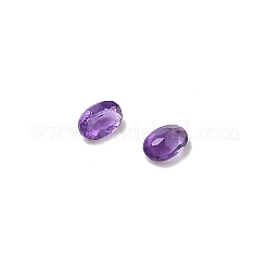 Faceted Natural Amethyst Cabochons&nbsp;G-I295-05C-16A-08