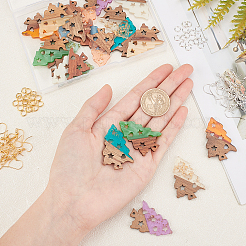 DIY Dangle Earring Making Kits&nbsp;RESI-OC0001-16