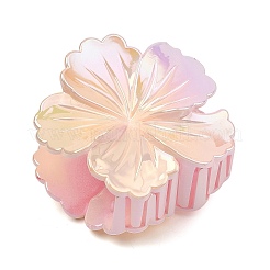 Plastic Claw Hair Clips for Women Girl&nbsp;OHAR-D001-05A