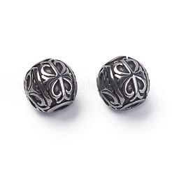 304 Stainless Steel Beads&nbsp;STAS-G220-03AS