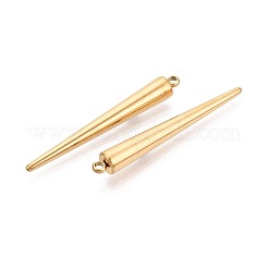 304 Stainless Steel Pendants&nbsp;STAS-T075-22C-G