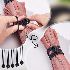 24Pcs Polyester Tent Ball Rope&nbsp;FIND-GO0004-42