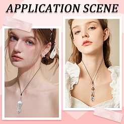 6Pcs Adjustable Korean Waxed Polyester Cord Necklace Making&nbsp;AJEW-SC0031-96