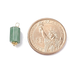 Natural Fuchsite Pendants&nbsp;PALLOY-JF01371