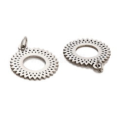 Non-Tarnish 304 Stainless Steel Pendants&nbsp;STAS-K265-04P