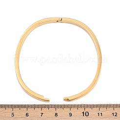 304 Stainless Steel Plain Bangles&nbsp;BJEW-L610-25G-01