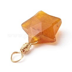 Natural Mixed Gemstone Pendants&nbsp;PALLOY-JF00929