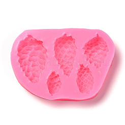 DIY Christmas Pine Cone Food Grade Silicone Molds&nbsp;DIY-F072-01
