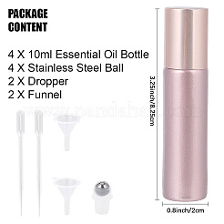 4Pcs Glass Essential Oil Roller Bottles&nbsp;MRMJ-DJ0001-38