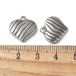 304 Stainless Steel Pendants&nbsp;STAS-I330-039P