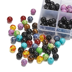 180Pcs 7 Style Natural & Synthetic Gemstone Beads&nbsp;G-YW0001-13
