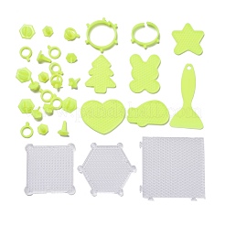 DIY 36 Colors 14000Pcs 4mm PVA Round Water Fuse Beads Kits for Kids&nbsp;DIY-Z007-53