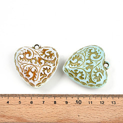 Opaque Acrylic Pendants&nbsp;SACR-T017-15C