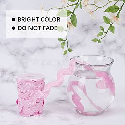10 Yards Polyester Lace Ribbon&nbsp;OCOR-GF0006-01