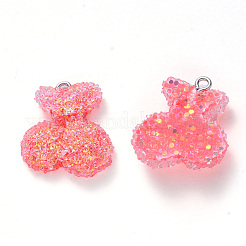 Epoxy Resin Pendants&nbsp;RESI-T044-05