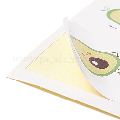 Rectangle Paper Stickers&nbsp;LS-DIY-B041-13A