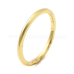 Brass Finger Rings&nbsp;RJEW-P166-07B-G
