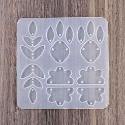 Silicone Pendant Molds&nbsp;DIY-S048-03A
