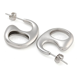 Brass Stud Earrings&nbsp;EJEW-K293-21P