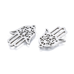 Non-Tarnish 201 Stainless Steel Pendant&nbsp;STAS-B027-30P