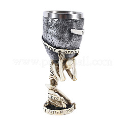 Halloween Stainless Steel 3D Skull Mug&nbsp;PW-WG77748-01