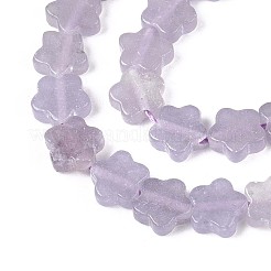 Natural Lavender Amethyst Beads Strands&nbsp;G-N257-24A-11