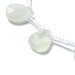 Natural New Jade Beads Strands&nbsp;G-K382-C05-01