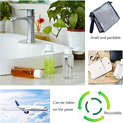 Transparent Plastic Cosmetic Containers&nbsp;MRMJ-BC0001-24