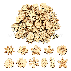 Wood Cabochons&nbsp;WOOD-CJ0001-31