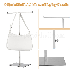 2Pcs Stainless Steel T Bar Single Handbag Rack&nbsp;ODIS-OC0001-93