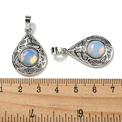 Opalite Pendants&nbsp;G-Q158-05P-06